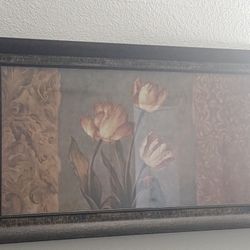 Art Work Floral Picture