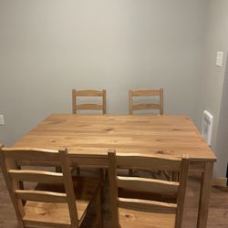 Wooden Dining Table 