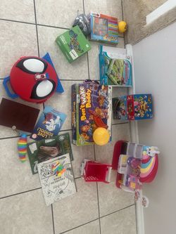 Misc toys coloring books diary