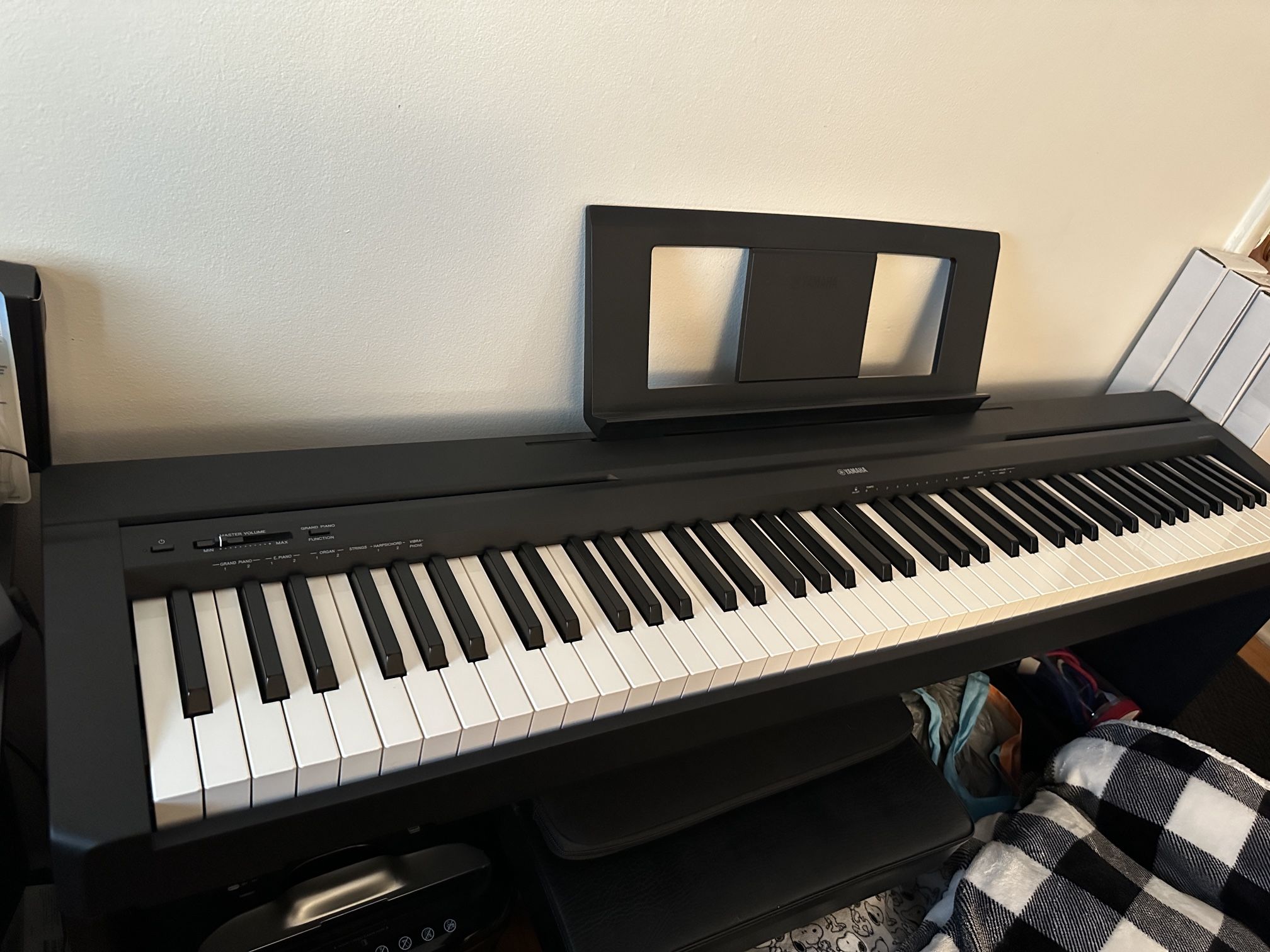 Yamaha P71 88-key Weighted Action Digital Piano