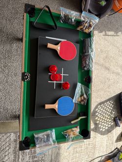 Multi Game table