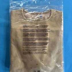 Yeezy Gap Fleece Back Yolk Tee
