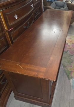 Solid Wood TV Console $175obo