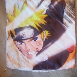 Naruto Square Pillow Case Zippered 