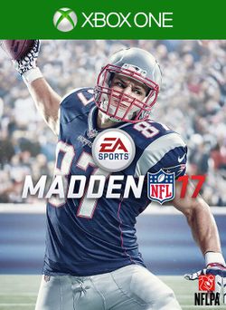 Madden 17 Xbox one