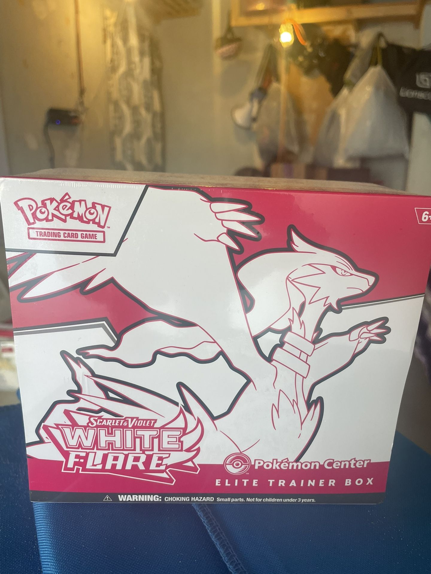 White Flare Pokemon Center Exclusive ETB