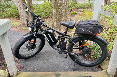 GREATWORK Peak 5000W Dual Motor Electric Bike for Adults, 45MPH Top Speed