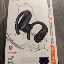 JBL Endurance Peak 3 - Dust and water proof True Wireless active earbuds - Black