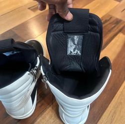 Rick owens geobaskets