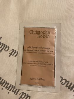 Christophe robin mask