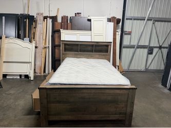 Full captains bed $350