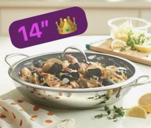 Paellera Grande Antiderente Nueva Princes House En Fontana 92335