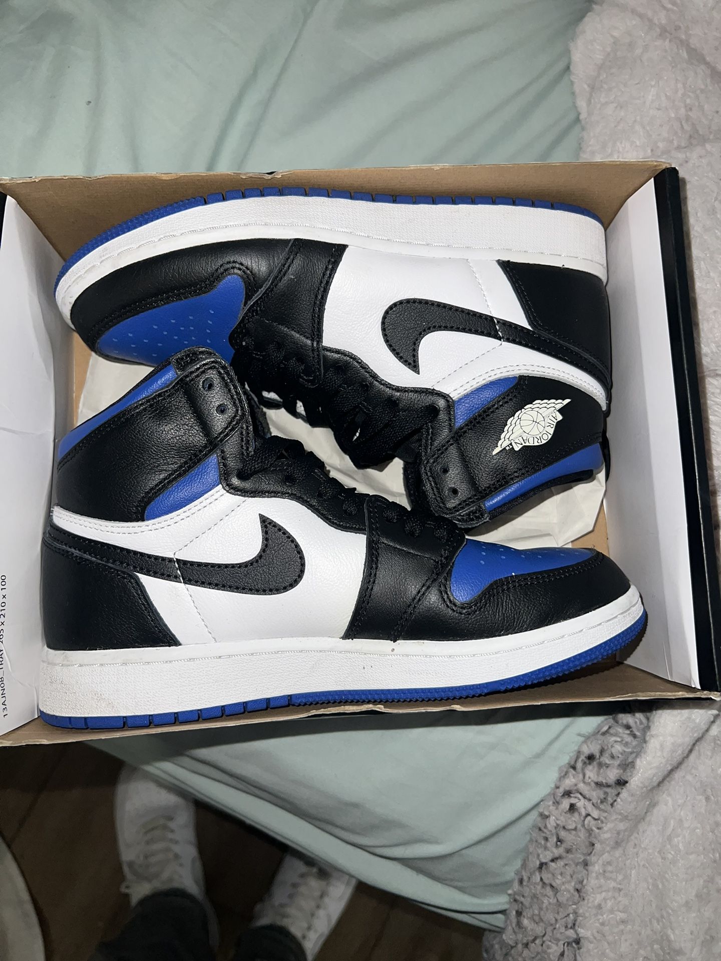 AIR JORDAN 1 Retro High Og 'Royal Toe'