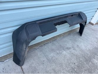 2022-2024 FORD MAVERICK REAR BUMPER COVER