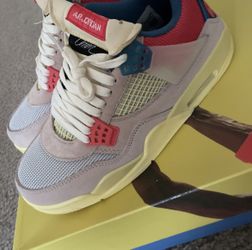 Jordan 4 Guava Union 