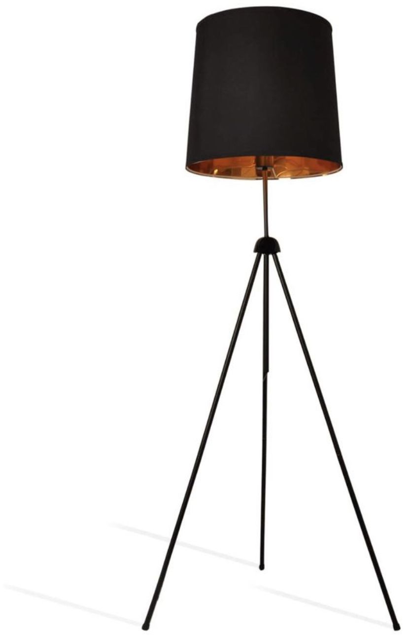 Floor Standing Designer Studio Lamp Tripod along with bulb