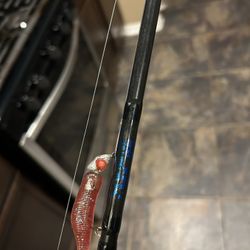 Shimano Slx Dc With A Fishutix Rod