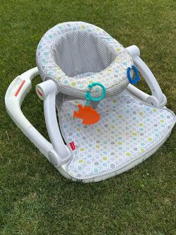 Fisher Price Sit Me Up Baby Floor Seat