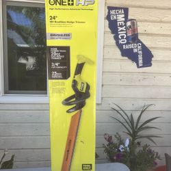 Ryobi One+Hp 18 V Hedge Trimmer 24 Inch