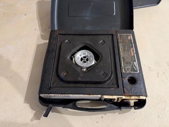 Portable gas stove burner