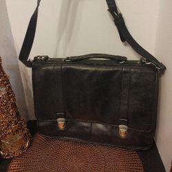 Wilsons Leather attache case