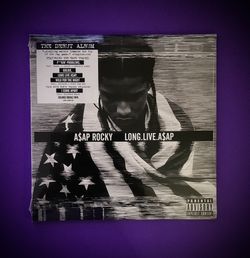 Long Live A$AP  “2 x Vinyl LP” By A$AP Rocky (2022) ** Sealed / Reissue / Orange Translucent**
