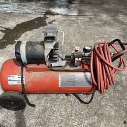 Potable Air Compressor 