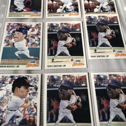 Baseball Cards 91