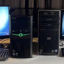HP Desktop + EMachines Desktop Complete 