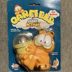 Garfield Remco Air Action Baby Rattle