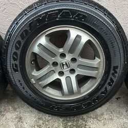 Honda pilot wheels