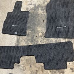 Subaru Ascent Floor mats