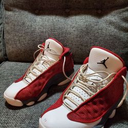 Jordan 13 "Flint Red"