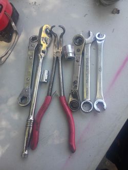 Mac tools and snap on mix tools