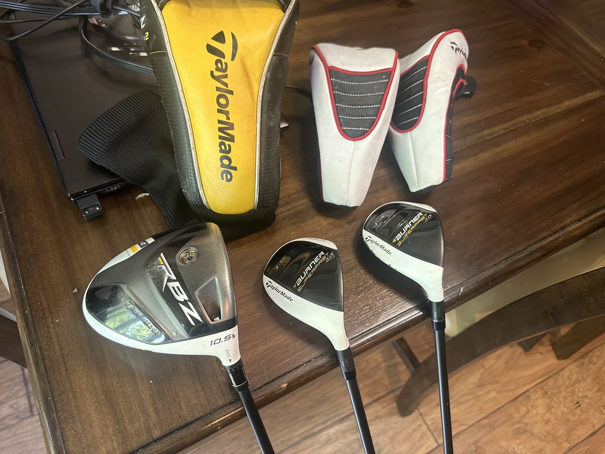 Taylormade Burner Golf Clubs Taylormade RBZ Driver & rescue golf clubs superfast 2.0