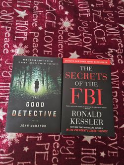 Lot of 2 Books – The Good Detective & The Secrets of the FBI