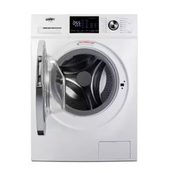 Comfee 2.7 cu. ft. 115-Volt 24 in. Front Load Washer in White