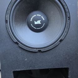 Subwoofer Vintage M&K Miller & Kreisel MX-80 ( 2 Subwoofer 12 Inch )