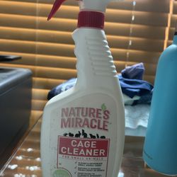 Free Small Animal Cage Cleaner