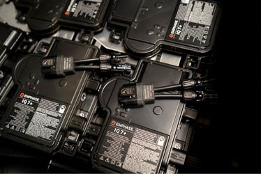 New Enphase IQ7+ Microinverters for solar panels