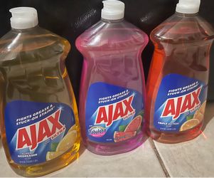 Ajax dish soap