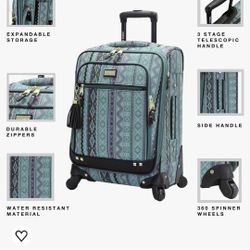 *NEW* Steve Madden Designer Luggage Collection

Suitcase 