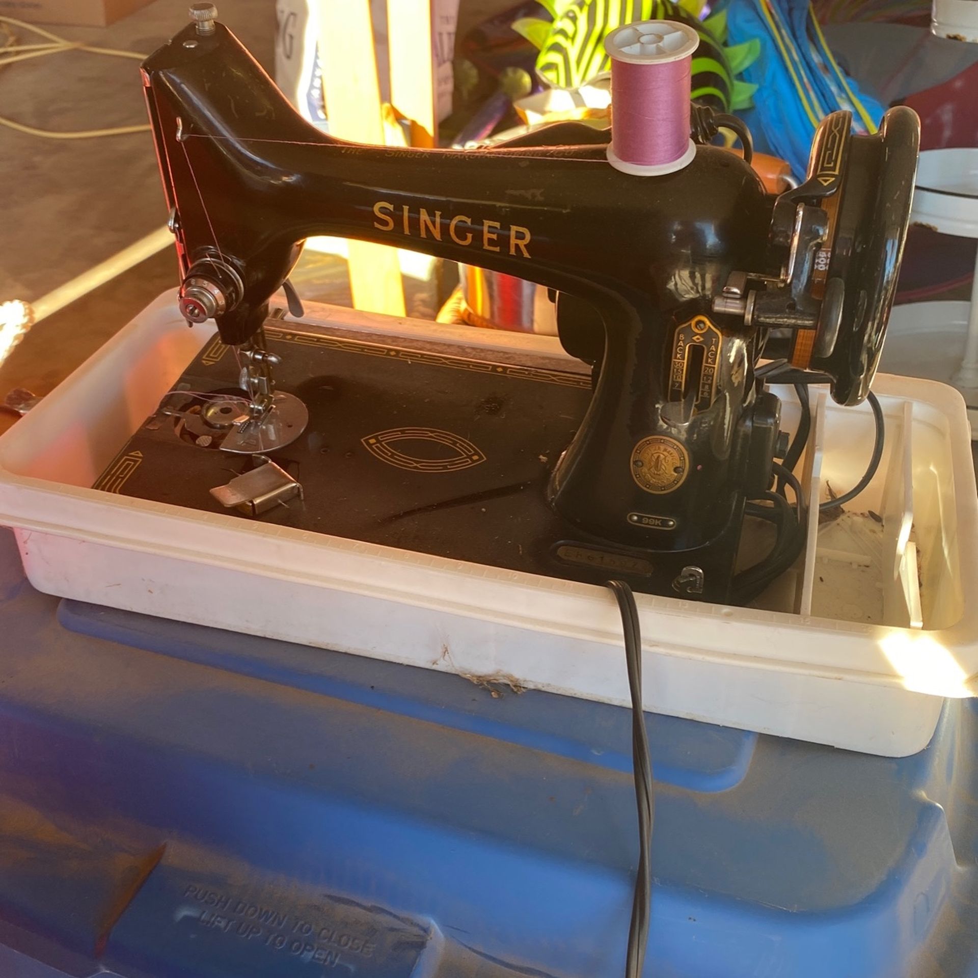 1930s Singer Sewing Machine