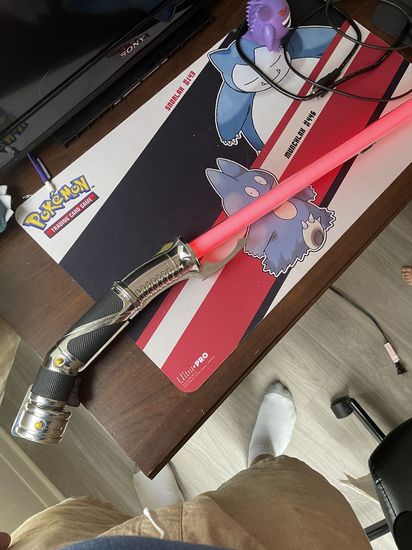 Count Dooku Light Saber From Disney World Legacy Collection 