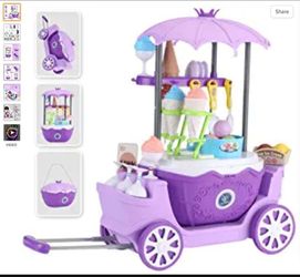 69 PCS Ice Cream Shop Kitchen Playset for Kids