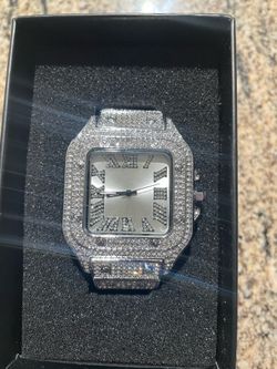 Moissanite Watch