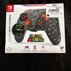 New Nintendo Switch Controller