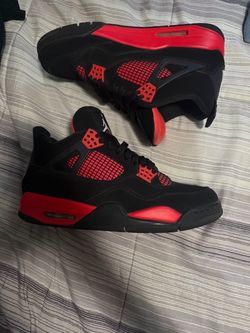 jordan 4 red thunders size 11 men