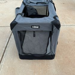 Collapsible Soft Sided Dog Cage