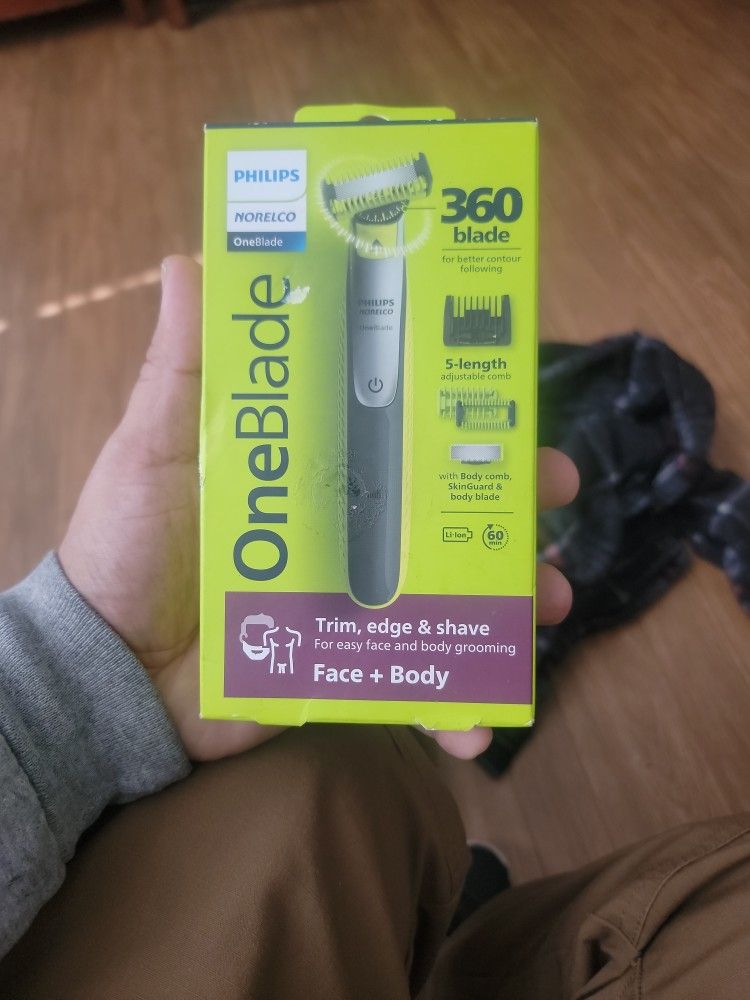 Foreclosure Shaver OneBlade